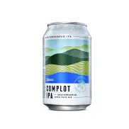 Complot IPA: Caja de 24 Latas de Cerveza Mediterránea