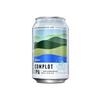 Complot IPA: Caja de 24 Latas de Cerveza Mediterránea