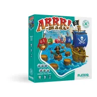 Juego de Mesa ARRR-Mada - FlexiQ FXG402, Memoria y Estrategia