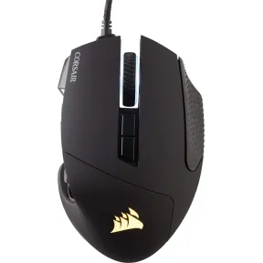 Ratón Gaming Corsair Scimitar ELITE RGB, 17 Botones, 18K PPP