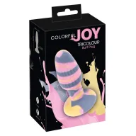 Tricolour Butt Plugs Joy de You2Toys Coloridos
