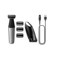 Afeitadora corporal Philips 5000, 60 min, uso seco y húmedo