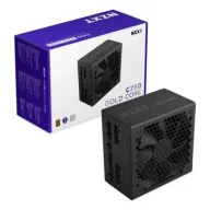 Fuente NZXT C750 Gold 750W ATX 3.1 Modular Negra