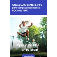 Decathlon cheque de 6€