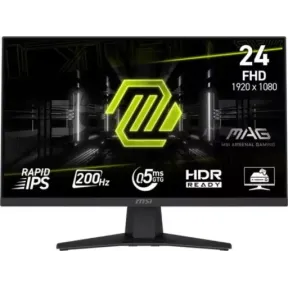 MSI 24'' IPS FHD 200Hz Monitor Gaming