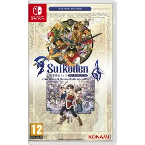 Switch: Suikoden 1 & 2 HD Remaster - Lanzamiento Día 1