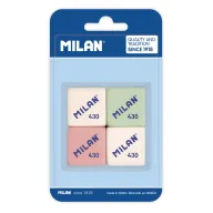 Gomas de borrar Milan - Paquete de 4 unidades