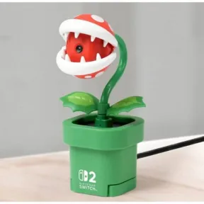 Cámara Planta Piraña para Nintendo Switch 2 de Nintendo