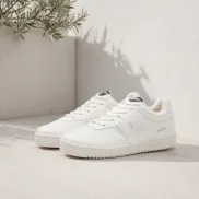 Zapatillas RETRO 90s UNISEX Flamingos' Life - Blanco
