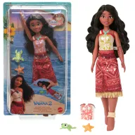 Muñeca Navegante Vaiana con Accesorios - Mattel Disney