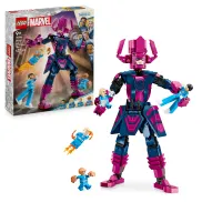 Cuatro Fantásticos y Galactus en LEGO Marvel