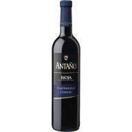 Vino Tinto D.O. Rioja Antaño Crianza, 750ml