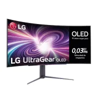 Monitor Gaming LG Ultragear 45" OLED, 240 Hz, 3440x1440