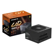 Fuente GIGABYTE UD750GM PG5 V2 750W, 80 Plus Gold Modular