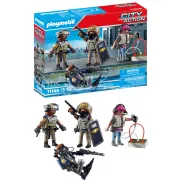 Fuerzas Especiales PLAYMOBIL City Action 71146: Set de Figuras