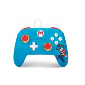 Mando Nintendo Switch Power-A de Súper Mario