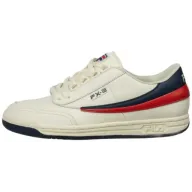 Zapatillas Fila crema para mujer