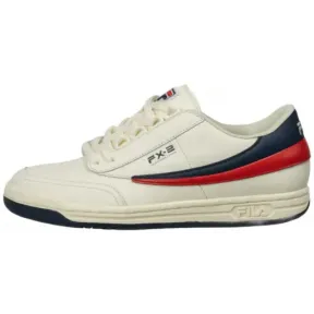 Zapatillas Fila crema para mujer