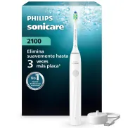 Cepillo dental Sonicare Philips 2100 con 2 intensidades.