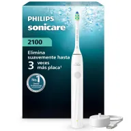 Cepillo dental Sonicare Philips 2100 con 2 intensidades.
