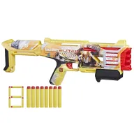 Bumblebee Nerf Transformers, Lanzador con 8 Dardos Elite
