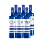 Vino Blanco Verdejo CUATRO RAYAS Four Lines DO Rueda (6 Botellas)