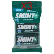 Smint Caramelo Eucalipto Sin Azúcar - 2 x 35g
