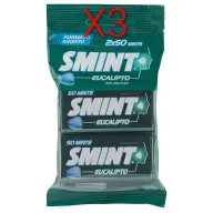 Smint Caramelo Eucalipto Sin Azúcar - 2 x 35g