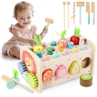 Juguetes Montessori 9 en 1 para el Aprendizaje Creativo