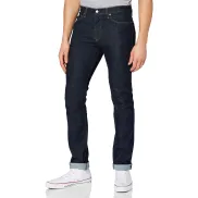 Levi's 511 Slim Fit Black Stone Hombre - Stretch Discontinuado