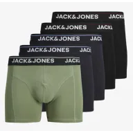 Pack 5 Calzoncillos Bóxer Cortos Jack & Jones - Negro