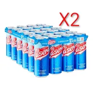 Cero Azúcares y Calorías - La Casera Gaseosa Pack 24 Latas