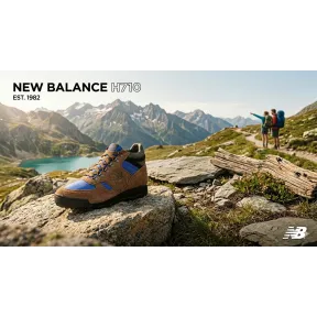 Zapatillas de senderismo marrón New Balance RAINIER