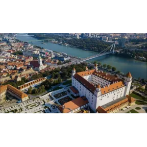 Viaje a Bratislava por 13€: Más barato que aparcar en Barcelona