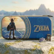 Estuche Protector Compacto Zelda Hyrule para Nintendo Switch