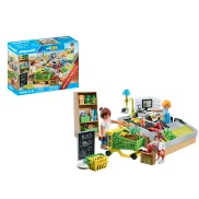 Supermercado Ecológico Playmobil MyLife