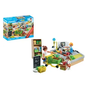 Supermercado Ecológico Playmobil MyLife