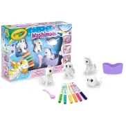 Set Crayola Washimals: Pintar y Lavar Dragón y Unicornio