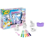 Set Crayola Washimals: Pintar y Lavar Dragón y Unicornio