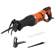 Sierra de sable BLACK+DECKER 750 W, ajuste de profundidad