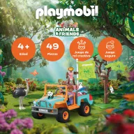 Jeep Multicolor | PLAYMOBIL | Amigos y Animales