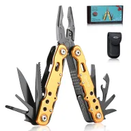 Multitool 14 en 1 RoverTac: Cuchillo, Alicates y más
