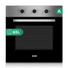 Horno Inox Svan SHM86500X 65L Multifunción Doble Grill