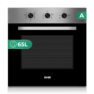 Horno Inox Svan SHM86500X 65L Multifunción Doble Grill