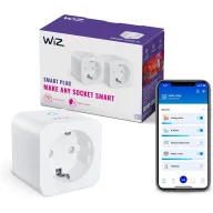 Enchufe Wifi Inteligente WiZ, Fácil Configuración y Control VoZ