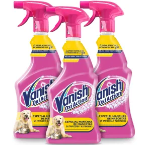 Quitamanchas para Mascotas - Spray Oxi Action Pack 3