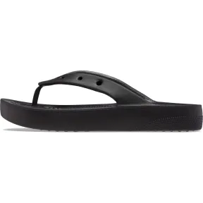Sandalias Mujer Crocs Classic Platform en Varios Colores