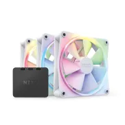 NZXT F120 RGB Triple Fans - Silencio y Luz Personalizada