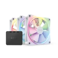 NZXT F120 RGB Triple Fans - Silencio y Luz Personalizada