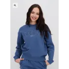 Sudadera de Felpa Reebok Boucle para Mujer - Tallas XS y S